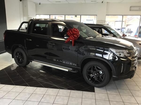 KGM Musso 2.2D Saracen Pickup Double Cab 4dr Diesel Auto 4WD Euro 6 (202 ps)