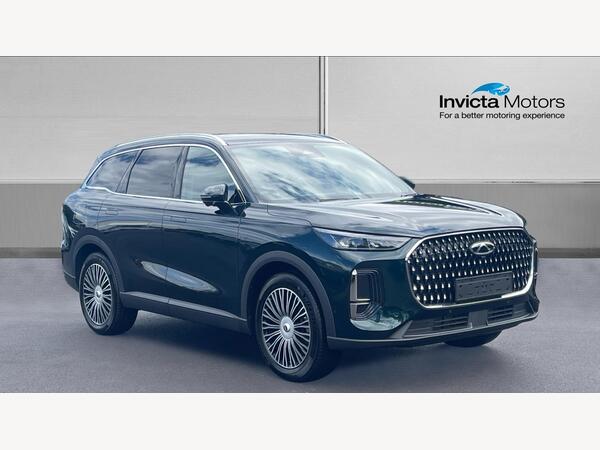 Chery Tiggo 9 1.5T 34.46kWh Summit DHT3 4WD Euro 6 (s/s) 5dr