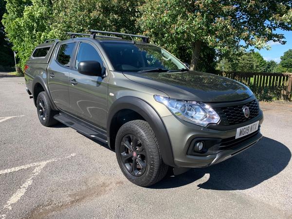 Fiat Fullback 2.4D Cross Auto 4WD Euro 6 4dr