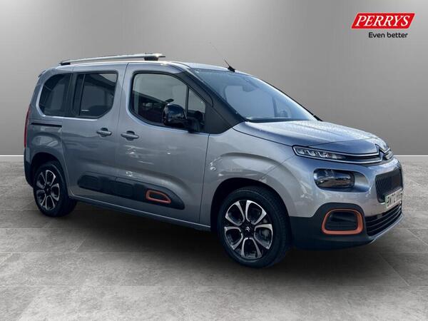 Citroen e-Berlingo 50kWh Flair XTR M Auto 5dr (7.4kW Charger)