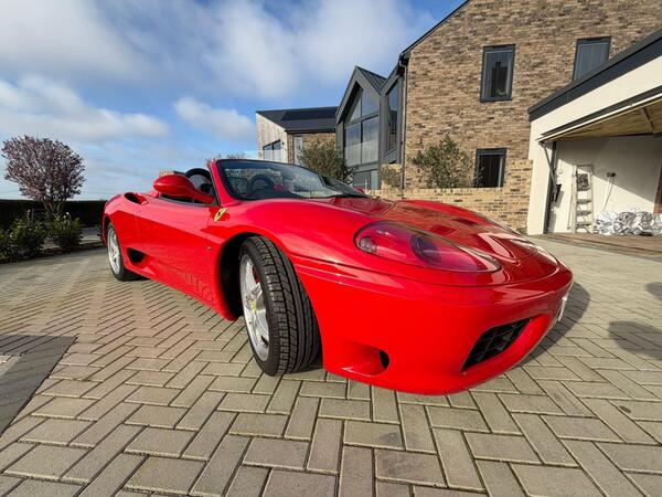 Ferrari 360 3.6 Spider 2dr