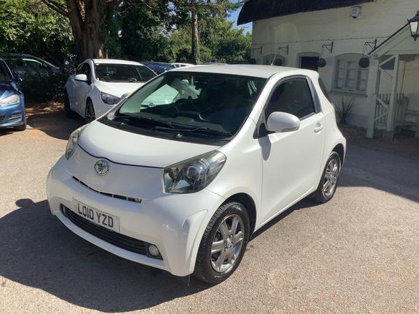Toyota iQ 1.0 VVT-i 2 Euro 4 3dr