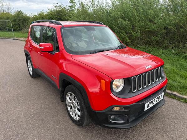 Jeep Renegade 1.4T MultiAirII Longitude Euro 6 (s/s) 5dr