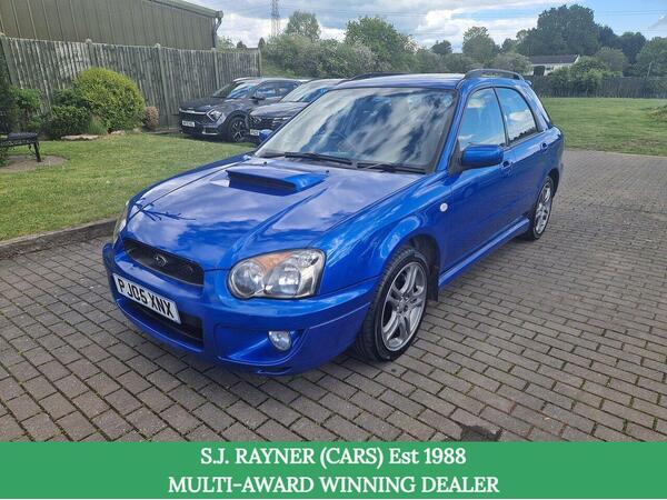 Subaru Impreza 2.0 WRX 5dr