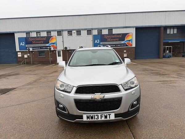 Chevrolet Captiva 2.2 VCDi LTZ Auto 4WD Euro 5 5dr (7 Seats)