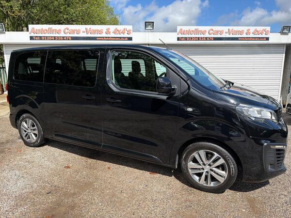 Peugeot Traveller 1.5 BlueHDi Active Standard MPV MWB Euro 6 (s/s) 5dr