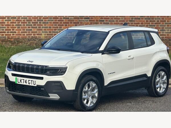 Jeep Avenger 54kWh Altitude Auto 5dr