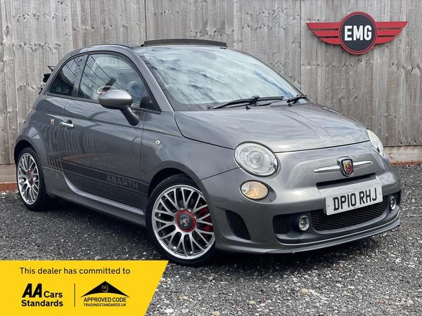 Abarth 500C 1.4 T-Jet Auto Euro 5 2dr