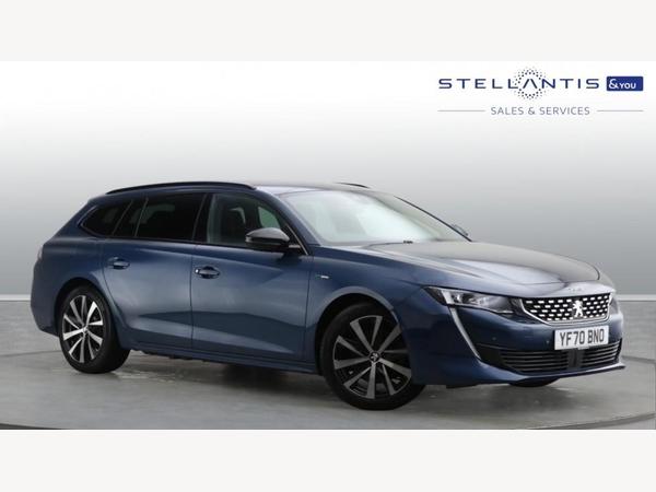 Peugeot 508 SW 1.6 11.8kWh GT Line EAT Euro 6 (s/s) 5dr