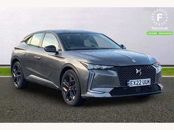 DS AUTOMOBILES DS 4 1.2 PureTech Performance Line EAT8 Euro 6 (s/s) 5dr