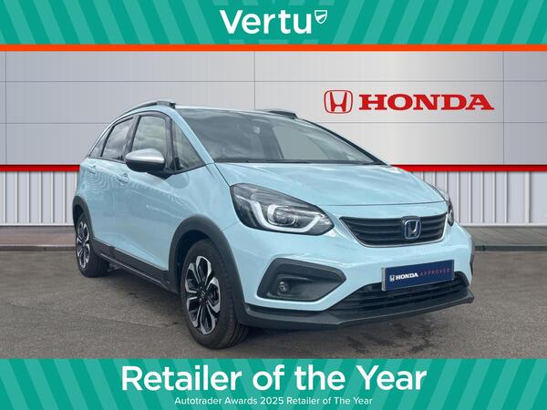 Honda Jazz 1.5 h i-MMD Crosstar EX eCVT Euro 6 (s/s) 5dr