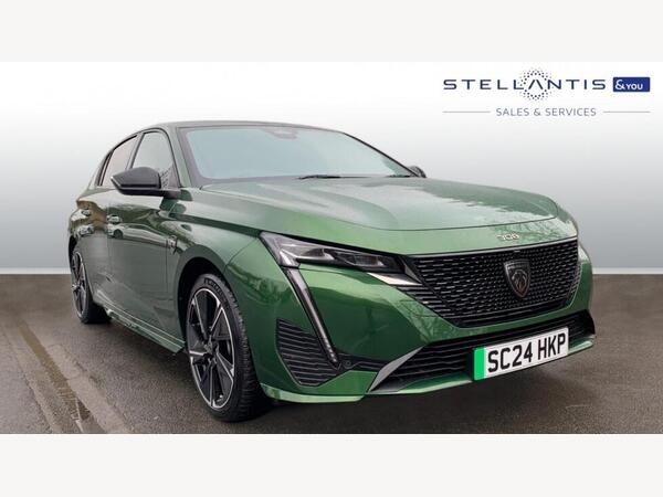 Peugeot E-308 54kWh GT Auto 5dr