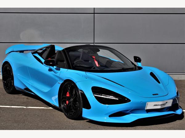 McLaren 750S 2dr