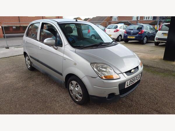 Chevrolet Matiz 1.0 SE+ 5dr