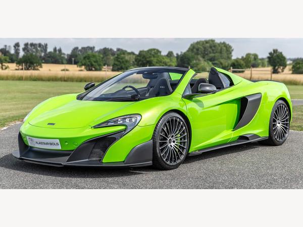 McLaren 675LT 3.8T V8 Spider SSG Euro 6 2dr