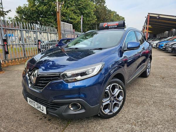 Renault Kadjar 1.5 dCi Dynamique S Nav EDC Euro 6 (s/s) 5dr