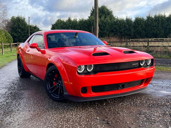 Dodge Challenger Hellcat Widebody 6.2L supercharged 717HP 2dr