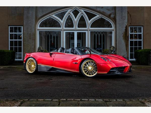 Pagani Huayra RHD 2dr