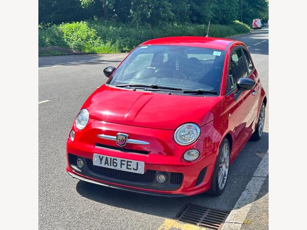 Abarth 595 1.4 T-Jet Trofeo Euro 6 3dr