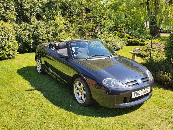MG TF 1.8 2dr