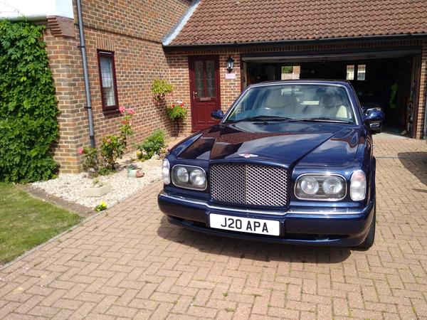 Bentley Arnage 4.4 V8 4dr