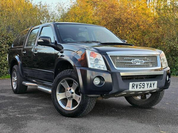 Isuzu Rodeo 2.5 TD Denver Max LE 4WD 4dr