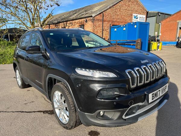 Jeep Cherokee 2.2 MultiJetII Limited Auto 4WD Euro 6 (s/s) 5dr