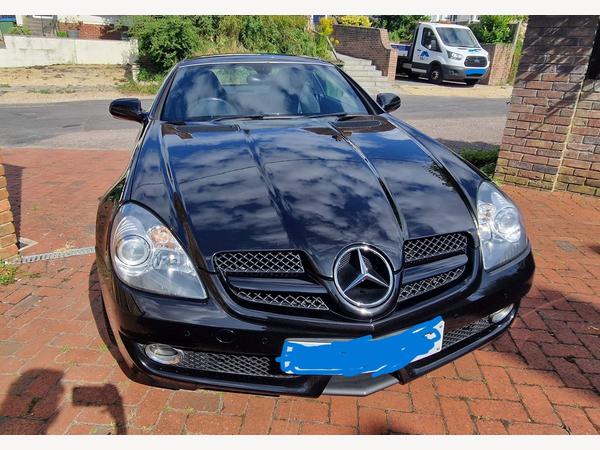 Mercedes-Benz SLK 1.8 SLK200K Tiptronic Euro 4 2dr