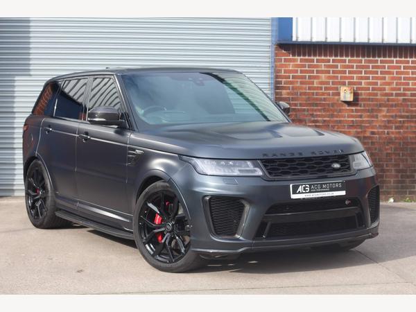 Land Rover Range Rover Sport 5.0 P575 V8 SVR Auto 4WD Euro 6 (s/s) 5dr