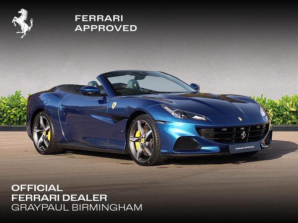 Ferrari Portofino M 3.8T V8 F1 DCT Euro 6 (s/s) 2dr