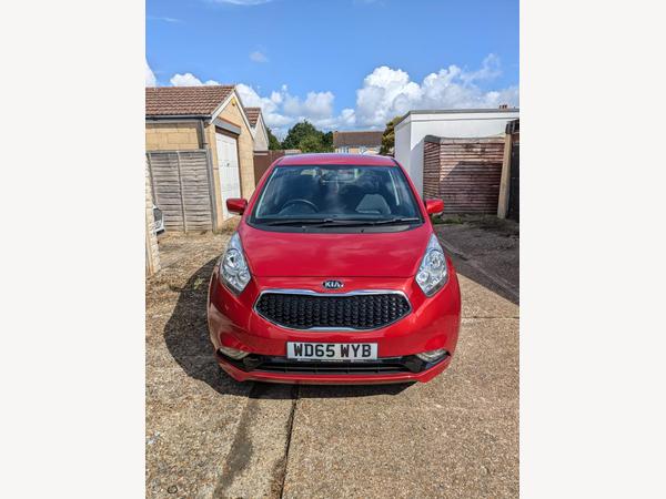 Kia Venga 1.6 3 Auto Euro 6 5dr