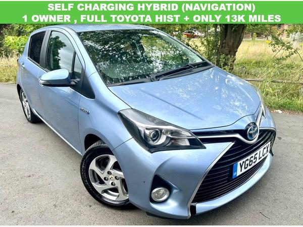 Toyota Yaris 1.5 VVT-h Icon E-CVT Euro 6 5dr (Safety Sense)