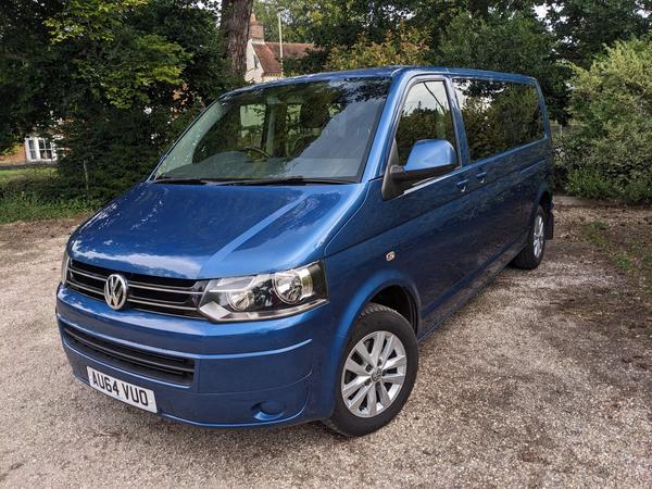 Volkswagen Transporter Shuttle 2.0 TD T30 SE Minibus 4dr Diesel DSG L3 H1 (211 g/km, 138 bhp)