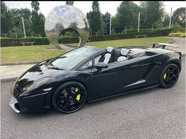 Lamborghini Gallardo 5.0 V10 4WD Euro 4 2dr