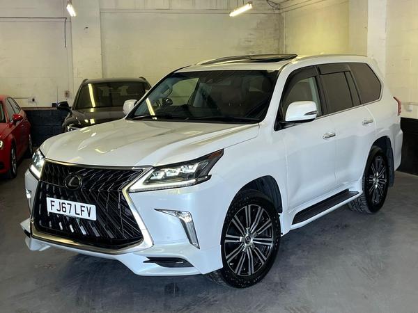 Lexus LX 570 5.7 V8 4WD 383 BHP 8-Speed Auto 5dr