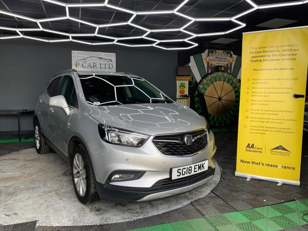 Vauxhall Mokka X 1.4i Turbo Elite Nav Auto Euro 6 5dr
