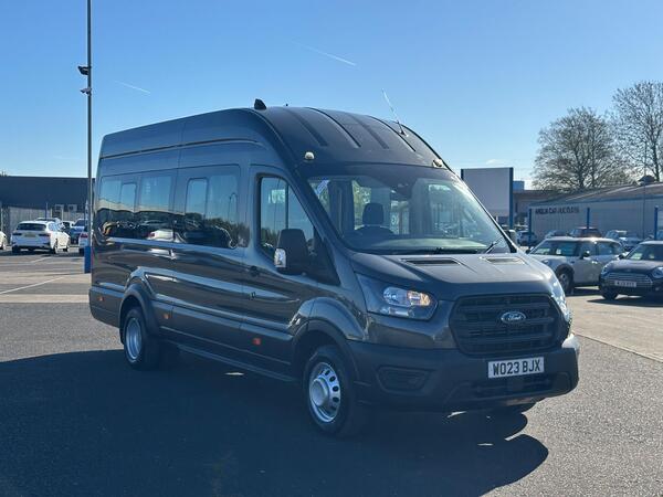 Ford Transit 2.0 460 EcoBlue Leader Auto RWD L4 H3 Euro 6 (s/s) 5dr (17 Seat, DRW)