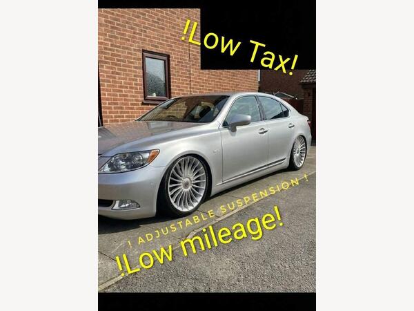 Lexus LS 4.6 460 V8 SE Saloon 4dr Petrol Auto Euro 4 (375 ps)