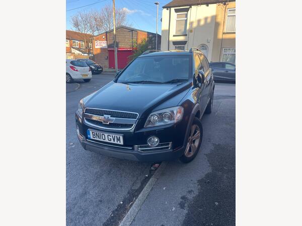 Chevrolet Captiva 2.0 VCDi LTZ Auto 4WD Euro 4 5dr (7 Seats)