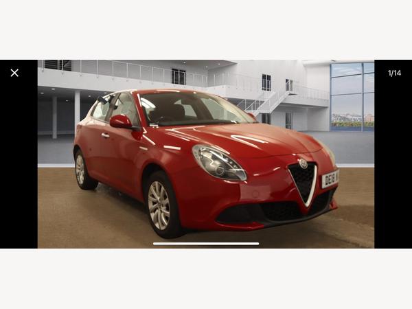 Alfa Romeo Giulietta 1.4 TB MultiAir Giulietta Euro 6 (s/s) 5dr