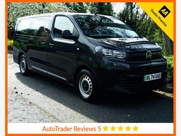 Citroen e-SpaceTourer 75kWh YOU! Auto LWB 5dr (11kW Charger)