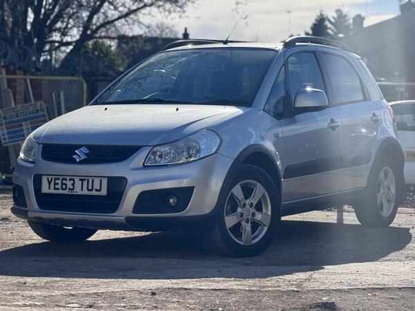Suzuki SX4 1.6 SZ5 4Grip Euro 5 5dr