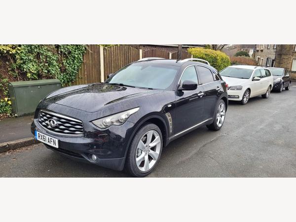 Infiniti FX 3.0 30d V6 S Premium SUV 5dr Diesel Auto 4WD Euro 5 (238 ps)