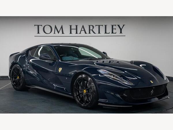 Ferrari 812 Superfast 6.5 V12 F1 DCT Euro 6 (s/s) 2dr