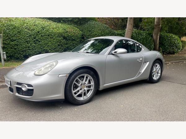 Porsche Cayman 2.7 987 Tiptronic S 2dr