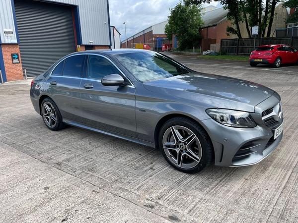 Mercedes-Benz C Class 2.0 C300e 13.5kWh AMG Line Edition G-Tronic+ Euro 6 (s/s) 4dr