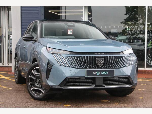 Peugeot E-3008 73kWh GT Auto 5dr