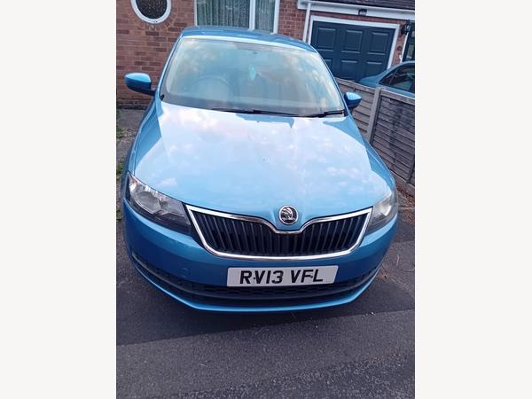 Skoda Rapid 1.6 TDI SE Euro 5 5dr
