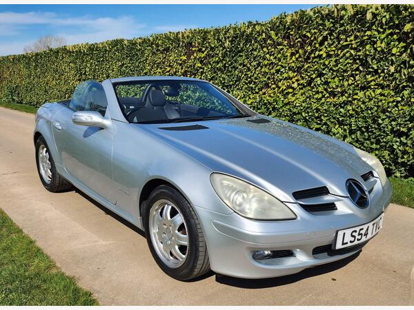 Mercedes-Benz SLK 1.8 SLK200 Kompressor 2dr