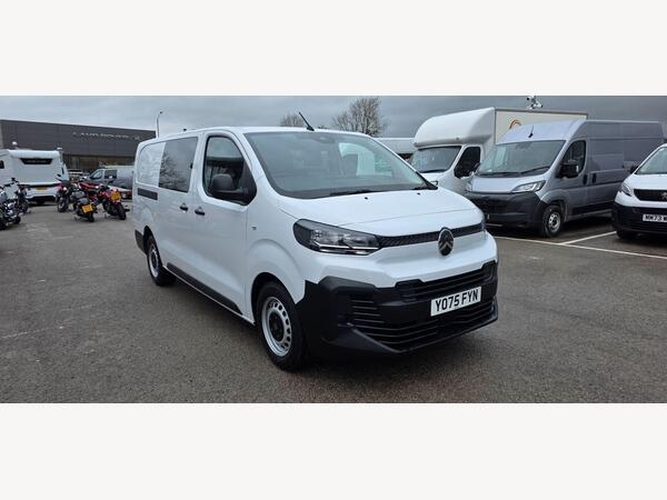 Citroen Dispatch 2.0 BlueHDi Enterprise XL Crew Van Double Cab 6dr Diesel Manual LWB Euro 6 (145 ps)